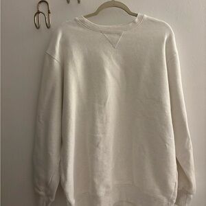 Heather Grey Brandy Crewneck